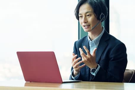 オンライン商談会の実施