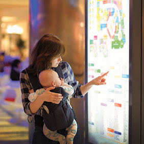 デジタルサイネージ