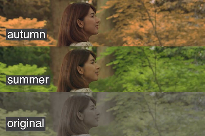 カラーグレーディング