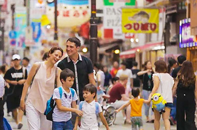 なんばオリエンタルホテルのインバウンド動画