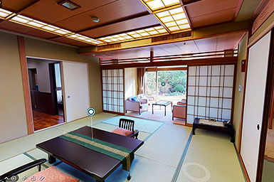 有馬温泉 向陽閣の3Dウォークスルー