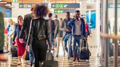 【訪日外国人数】2024年8月推計｜293万人、7か月連続で同月過去最⾼を更新