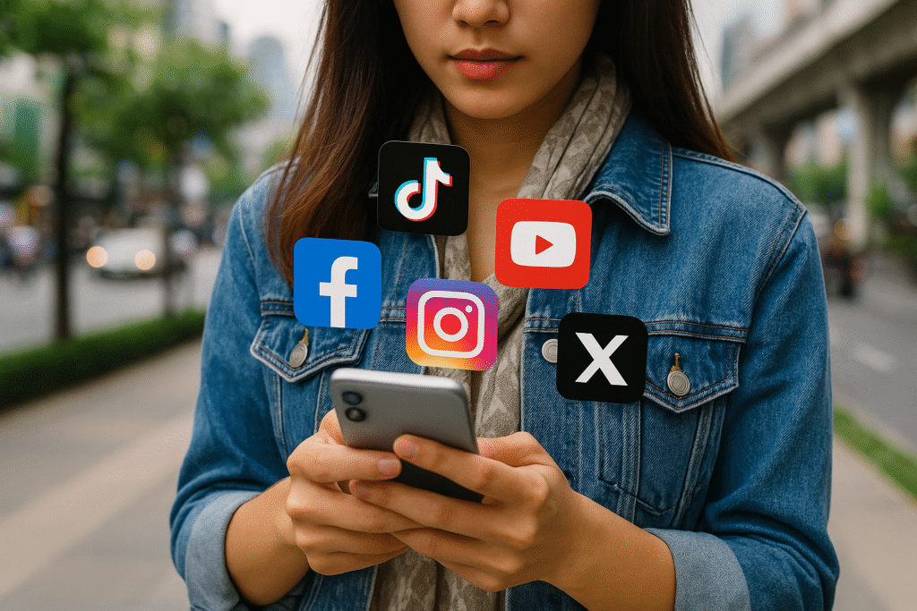 【2025年最新版】タイの人気SNS徹底解説 〜インバウンド集客を成功に導くSNS活用術〜