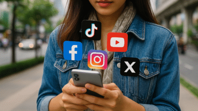 【2025年最新版】タイの人気SNS徹底解説