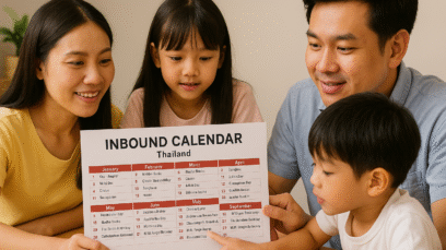 タイの祝日と旅行需要の傾向:2025年インバウンドカレンダー完全ガイド