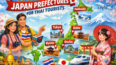 訪日タイ市場トレンド分析【都道府県別ランキング】