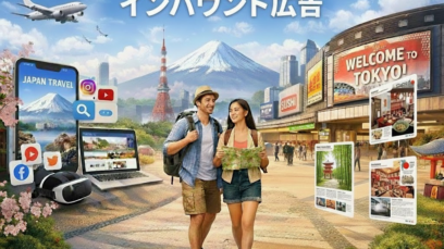 【インバウンド広告】訪日外国人を集客する広告手法を徹底解説