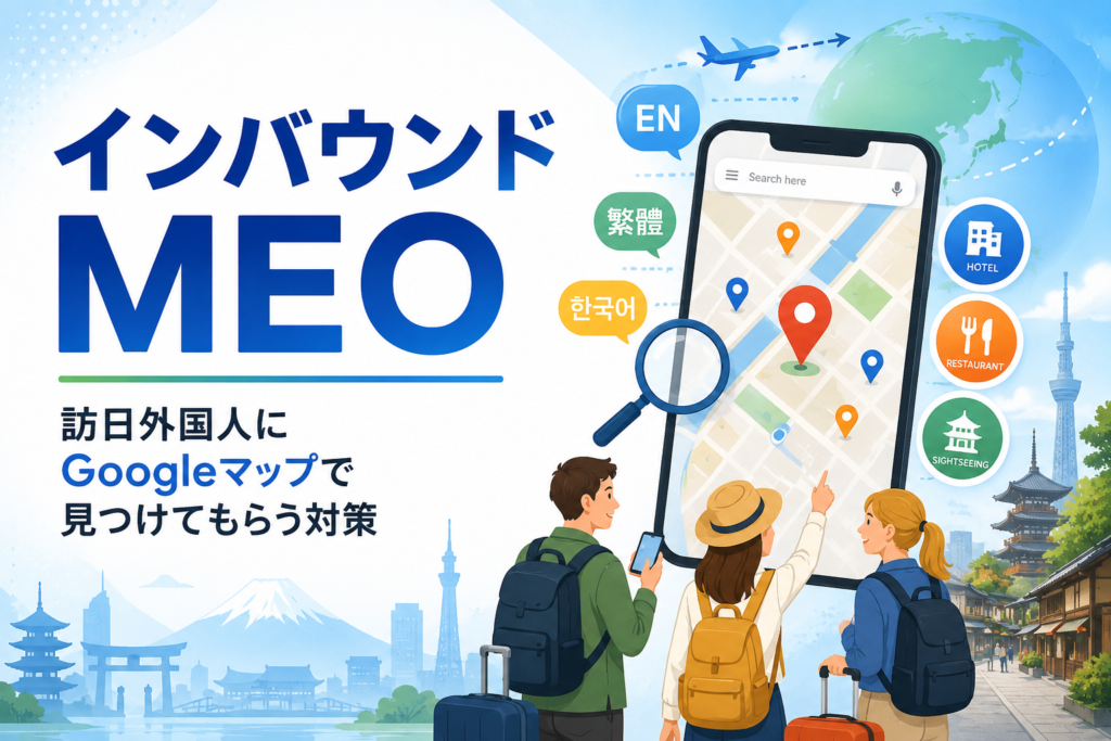 【インバウンドMEO】訪日外国人にGoogleマップで見つけてもらうための対策とは？